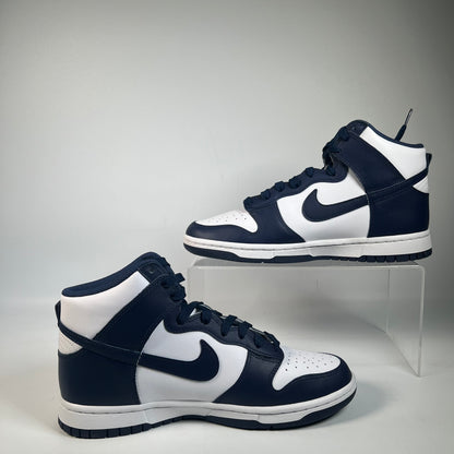 Nike Dunk High Championship Navy (2021) Size 8 NEW s22481
