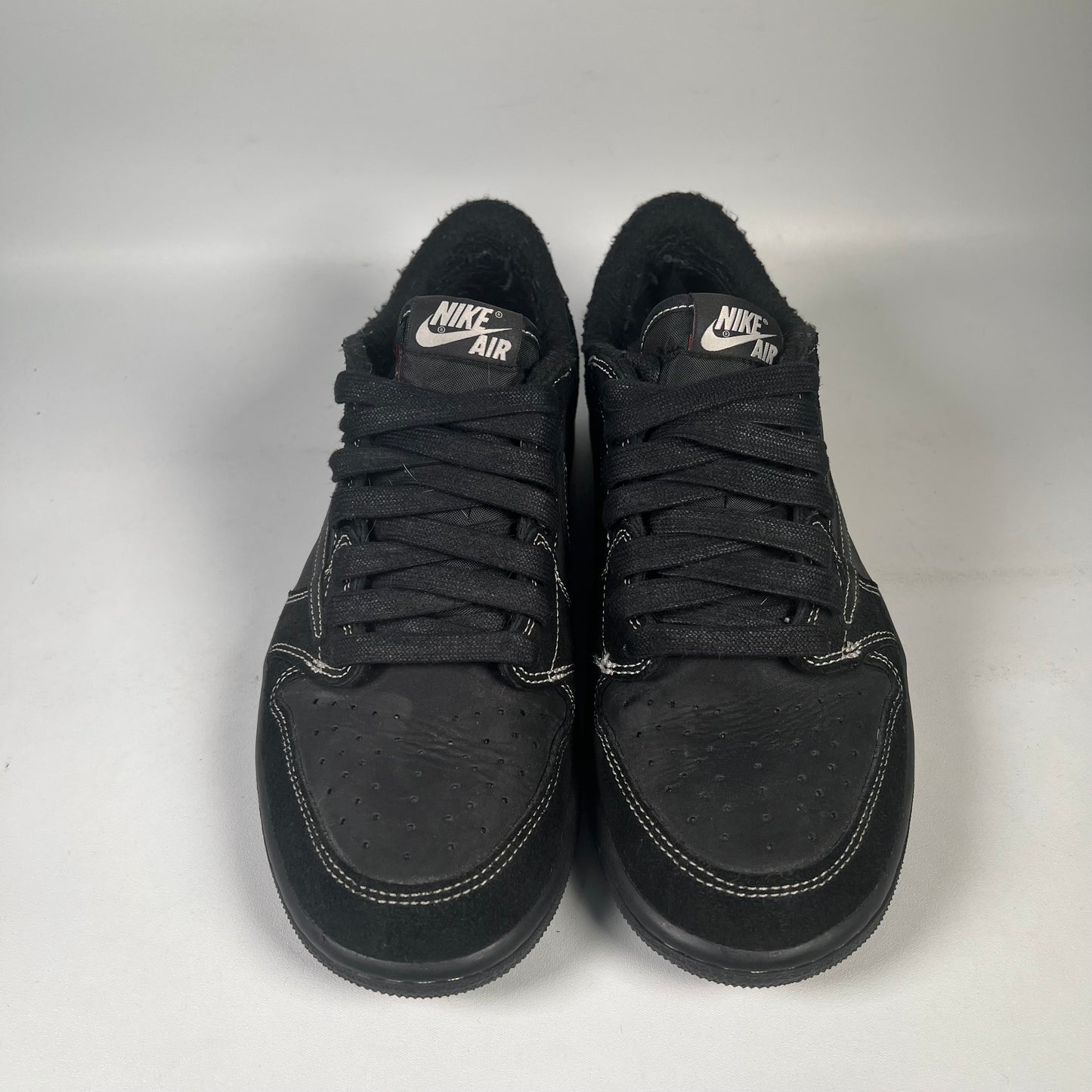 Jordan 1 Low Travis Scott Black Phantom (2022) Size 8.5 USED s20239