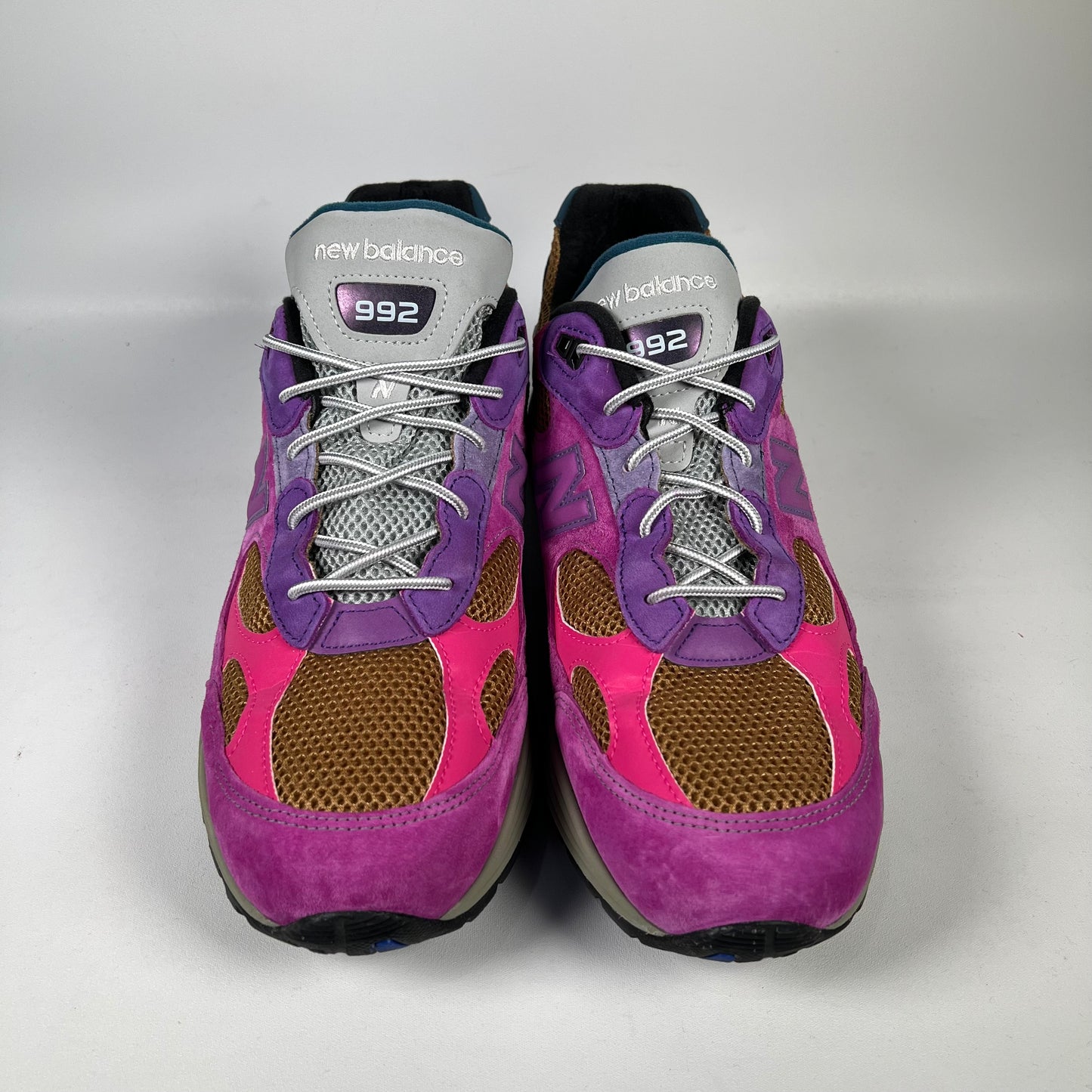 New Balance 992 Action Bronson Digitalis Purpurea (2025) Size 11 USED s19312