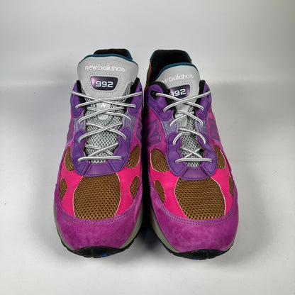 New Balance 992 Action Bronson Digitalis Purpurea (2025) Size 11 USED s19312