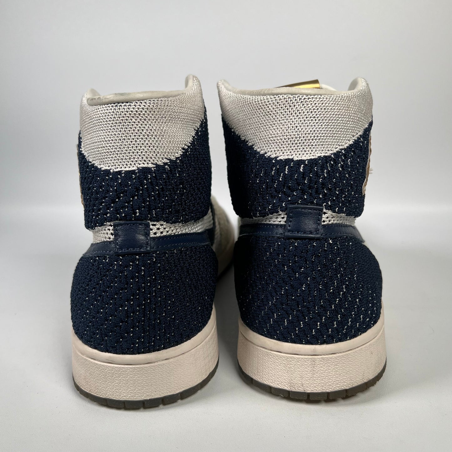 Jordan 1 High Flyknit Derek Jeter RE2PECT (2017) Size 11 USED s19440