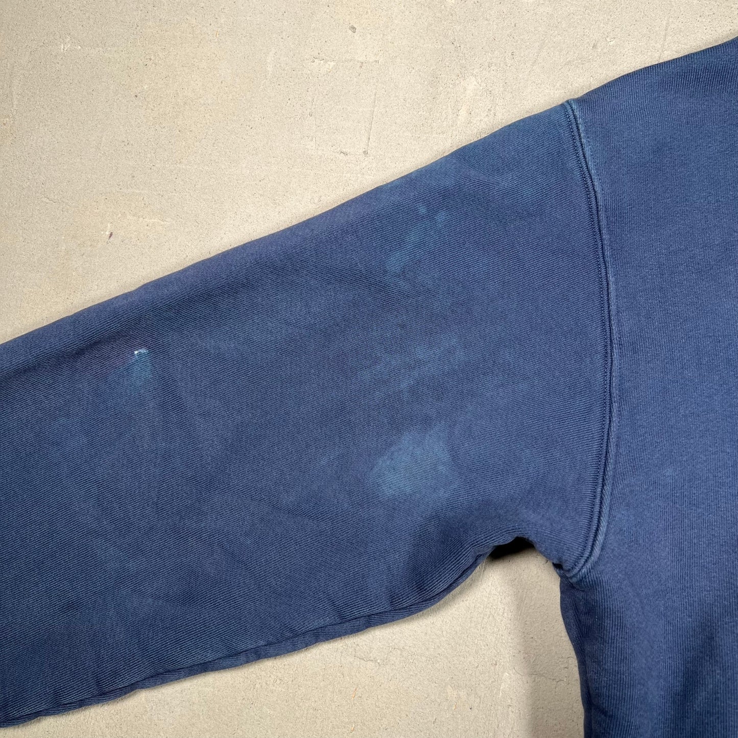 Akimbo Yankee Navy Blue Zip Up Hoodie Size Small USED x17559