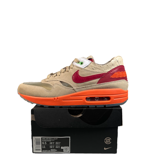 Nike Air Max 1 Clot Kiss of Death (2021) Size 9.5 USED s21928