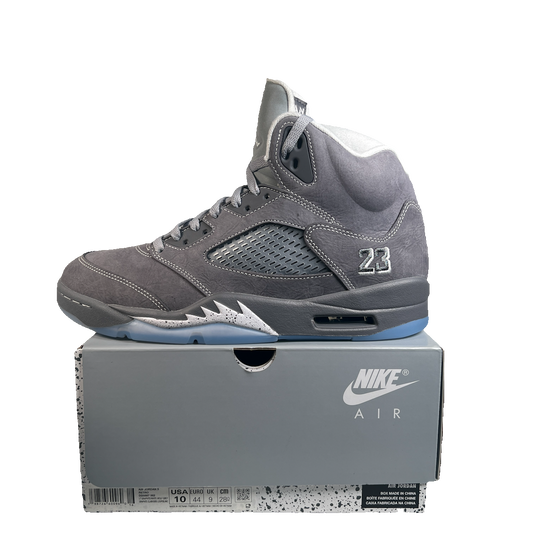 Jordan 5 Wolf Grey (2025) Size 10 NEW s23364