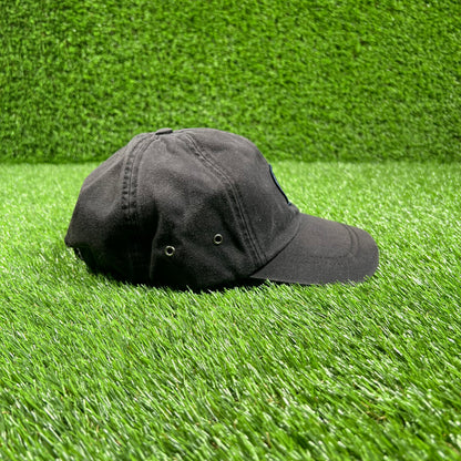 Supreme Black Timberland 6 Panel (2021) One Size USED x15836