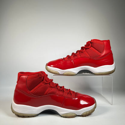 Jordan 11 Win Like 96 (2017) Size 10.5 USED s21150
