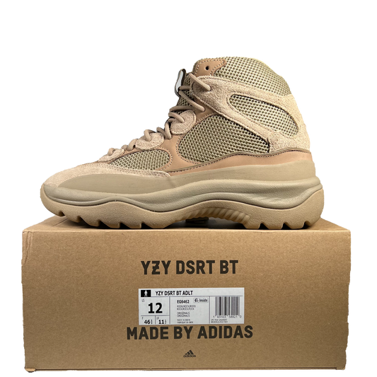 Yeezy Desert Boot Rock (2019) Size 12 NEW s20488