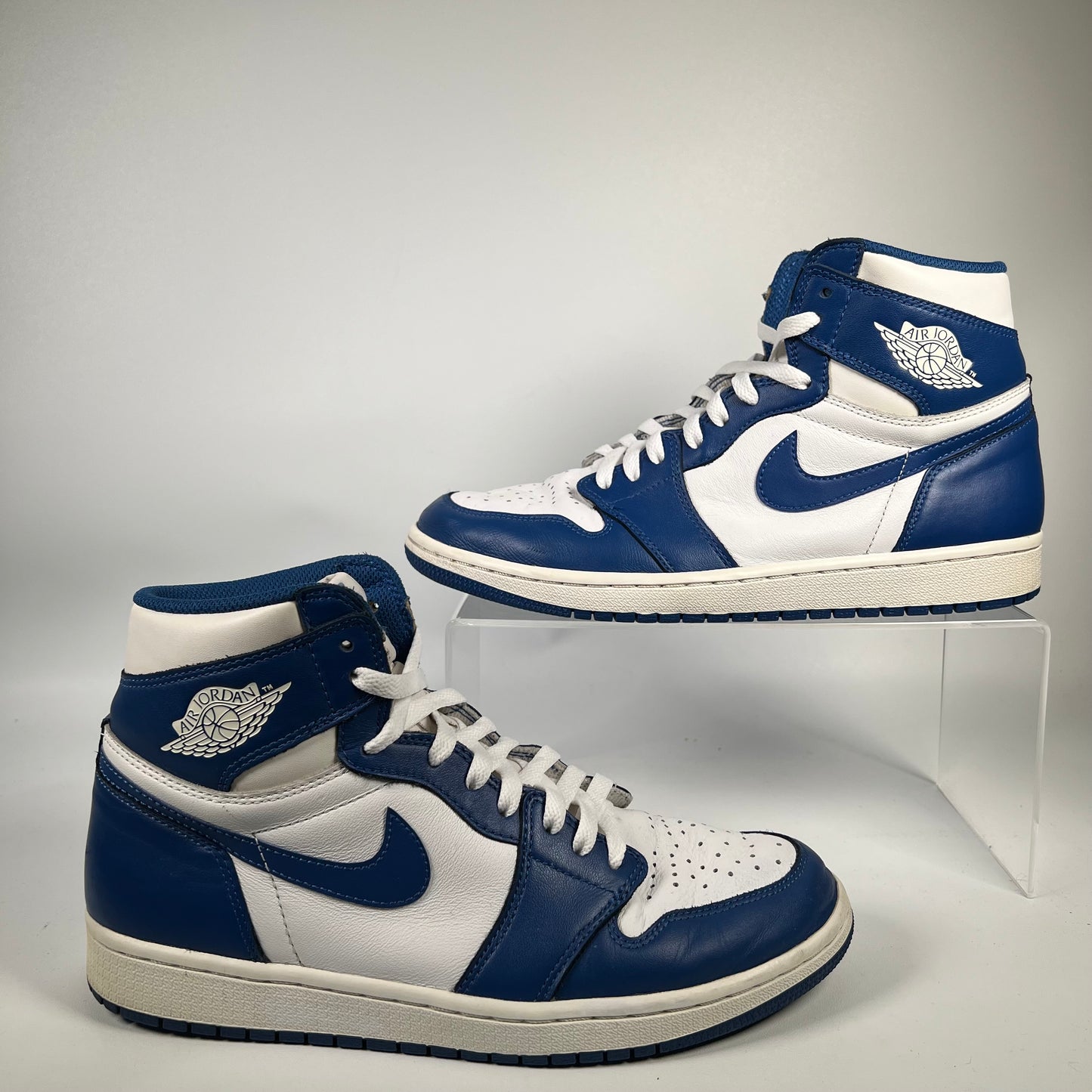 Jordan 1 Storm Blue (2016) Size 9.5 USED s18719