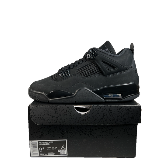 Jordan 4 Black Cat (2025) Size 9.5 NEW s22597
