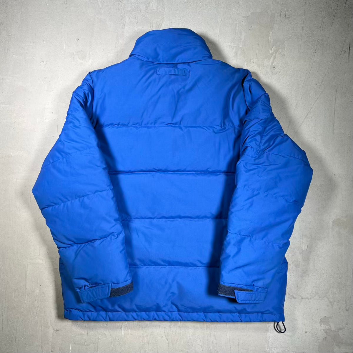 1990s Polo Sport Ralph Lauren Blue Puffy Zip Up Jacket Size Large USED v20272