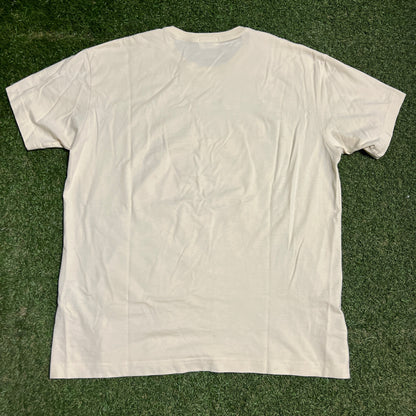 Kith x Superman "No. 1" Cream Tee Size Medium USED x14115