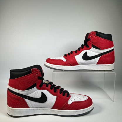 Jordan 1 High Spider-Man Origin Story (2018) Size 11 USED s22297