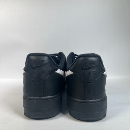 Nike Air Force 1 Low Supreme Black White (2025) Size 9.5 USED s23391