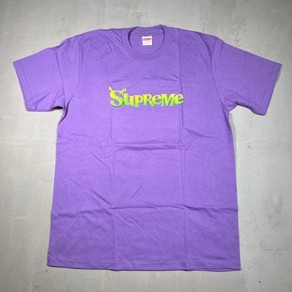 Supreme Shrek Purple Tee Size Large NEW x17154