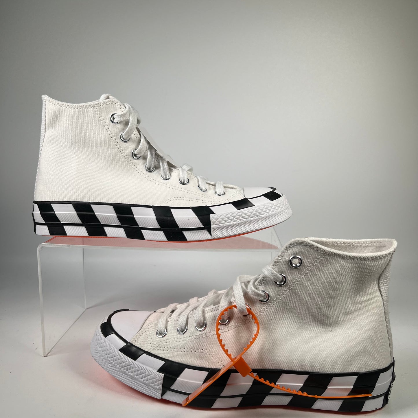 Off White Converse All Star 70 Size 9.5 NEW s10984