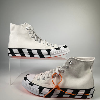 Off White Converse All Star 70 Size 9.5 NEW s10984