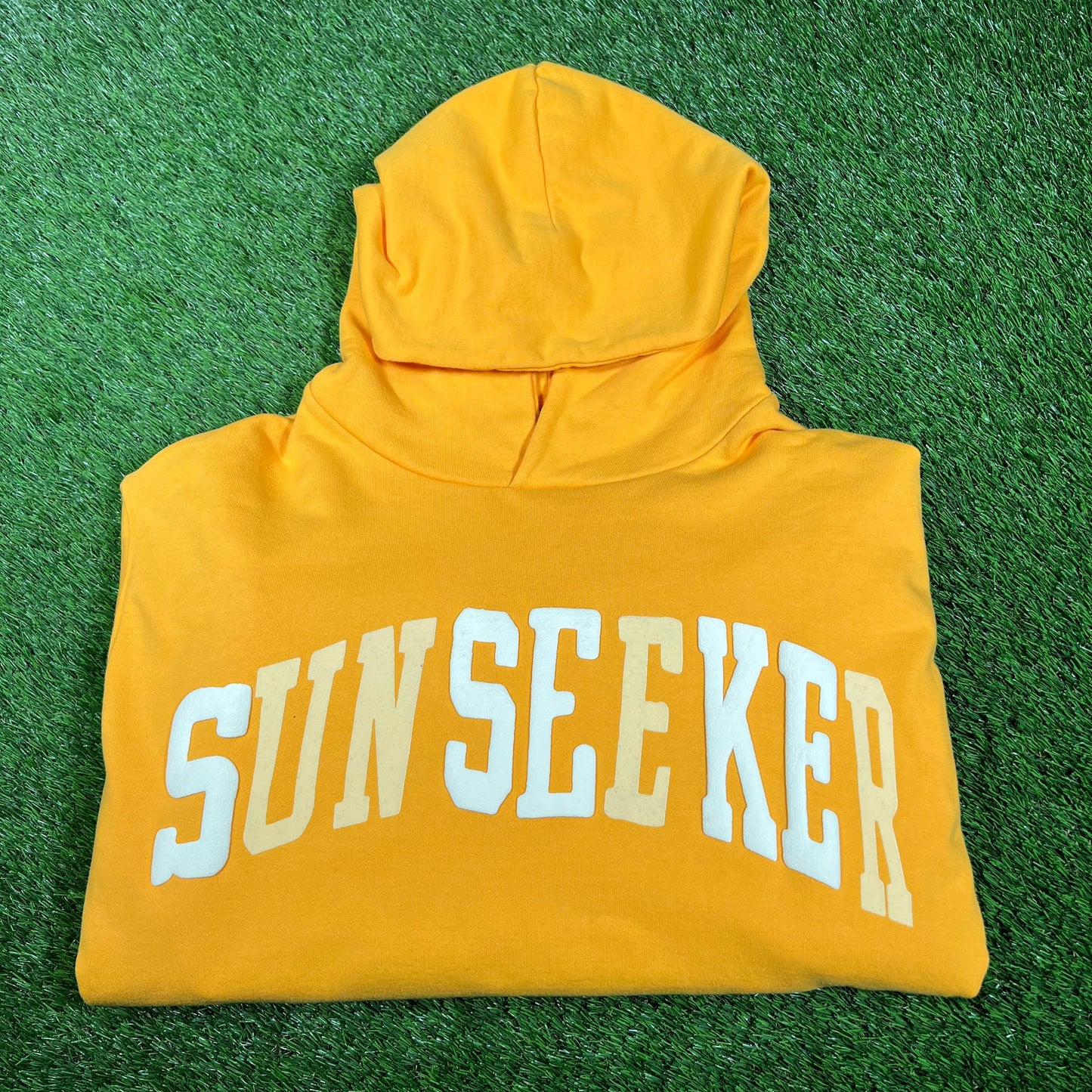 CPFM Sunseeker 2022 Yellow Hoodie Size 3 (Large) USED x14962