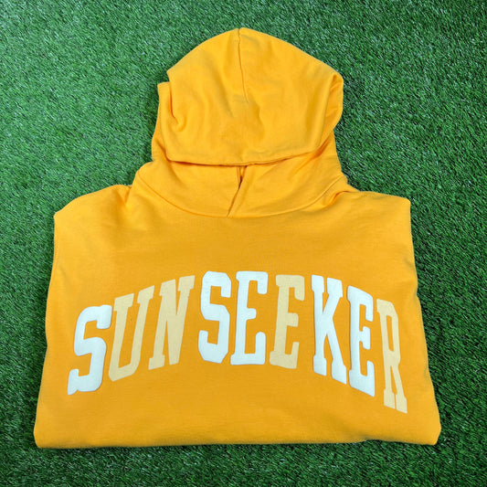 CPFM Sunseeker 2022 Yellow Hoodie Size 3 (Large) USED x14962