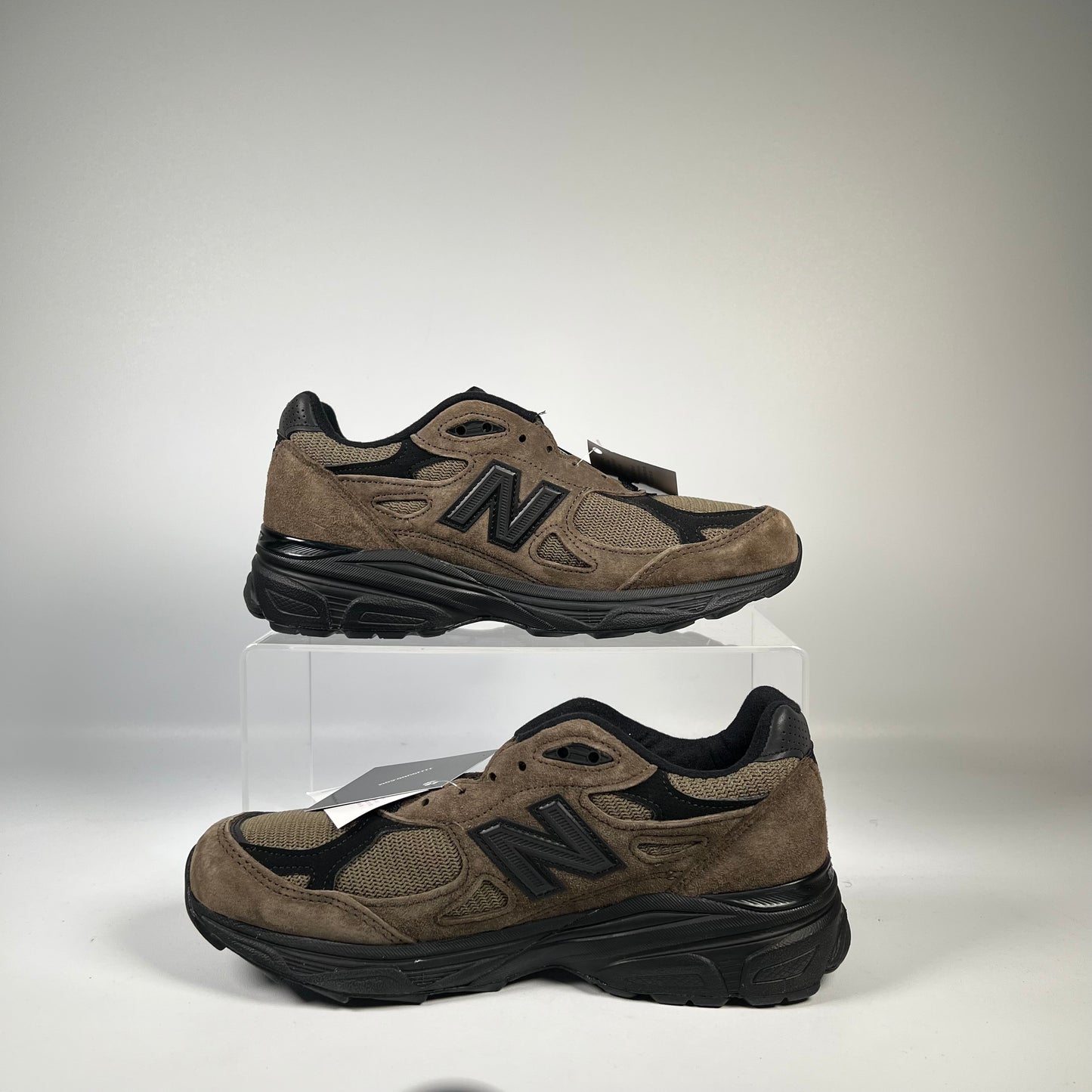 New Balance 990v3 JJJJound Brown Black Size 5.5 NEW s16208