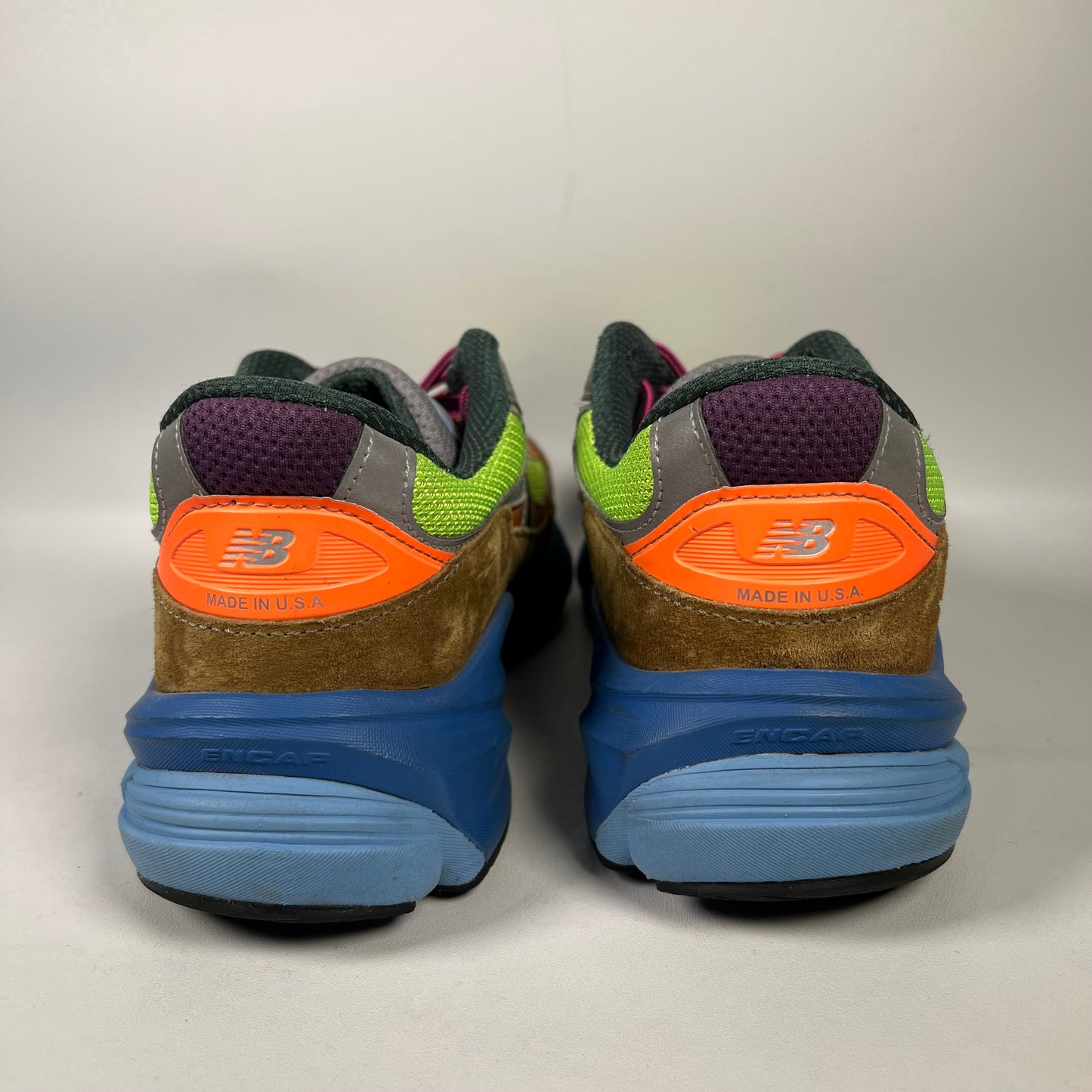 New Balance 990v6 Action Bronson Baklava (2023) Size 10 USED s20189