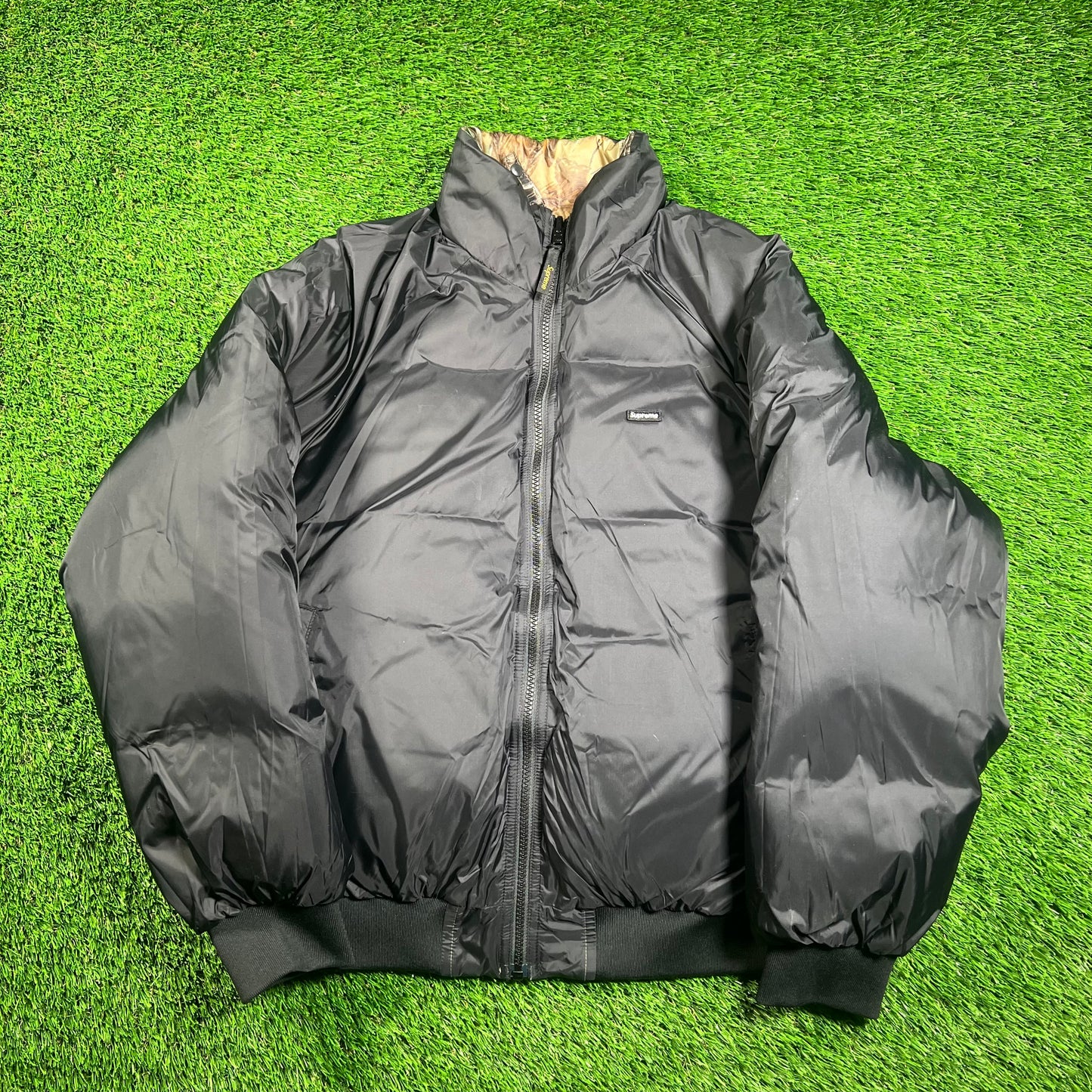 Supreme 2-in-1 Gore Tex Parka Reversible 700 Fill Black (2025) Size Small NEW x16127