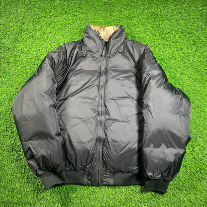 Supreme 2-in-1 Gore Tex Parka Reversible 700 Fill Black (2025) Size Small NEW x16127