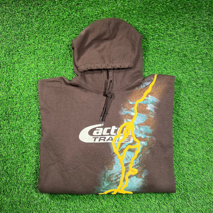 Travis Scott Cactus Trails Brown Hoodie Size XL USED x16342