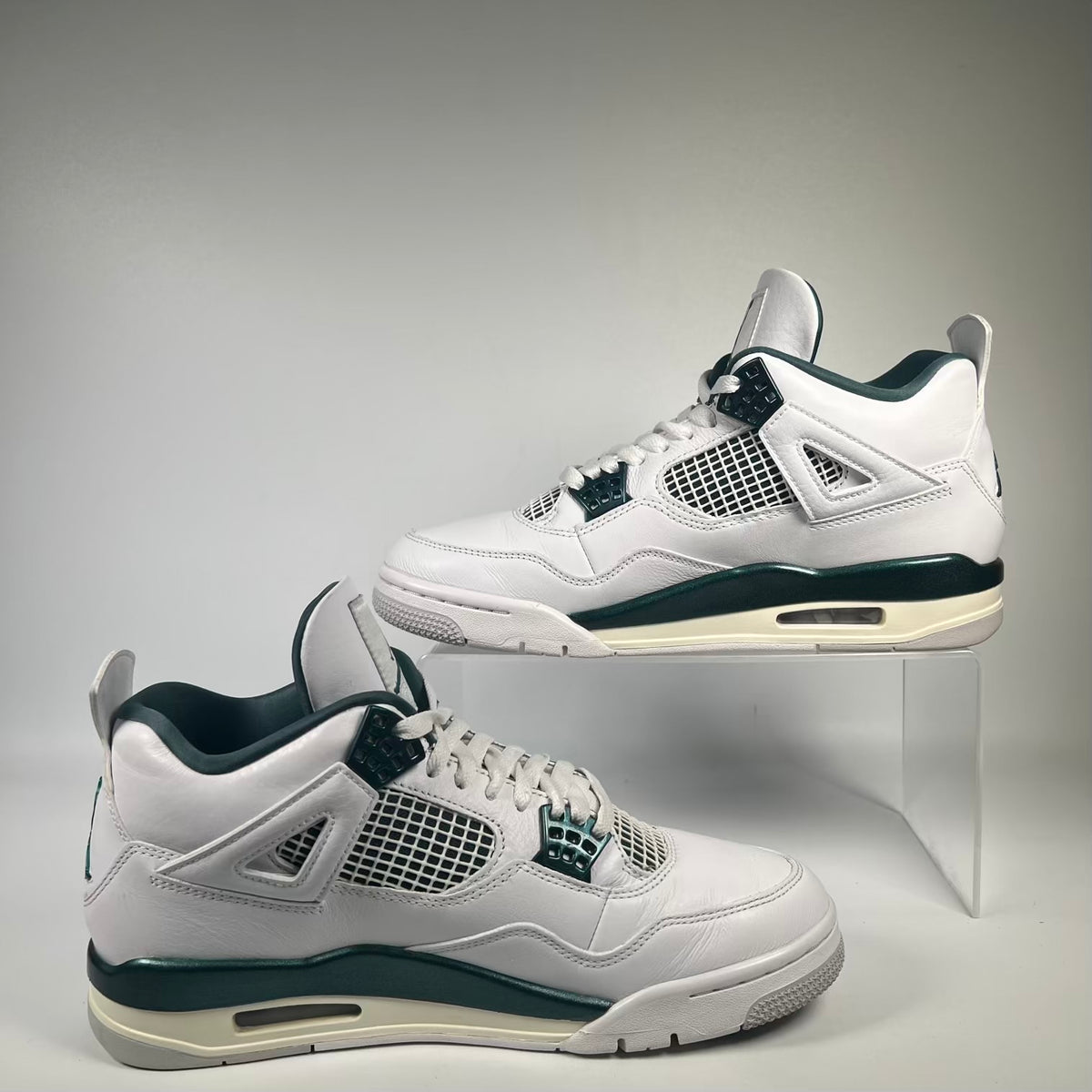 Jordan 4 Oxidized Green (2024) Size 9.5 USED s23796