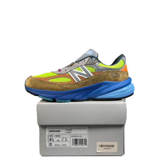 New Balance 990v6 Action Bronson Baklava (2023) Size 8.5 NEW s21396