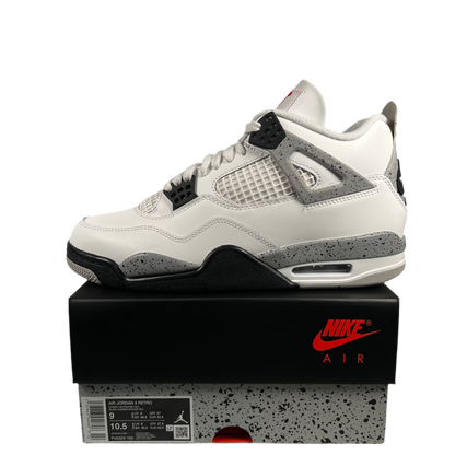 Jordan 4 White Cement (2025) Size 9 USED s18875
