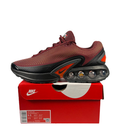 Nike Air Max DN Team Red Black Gold (2024) Size 9.5 NEW s18101