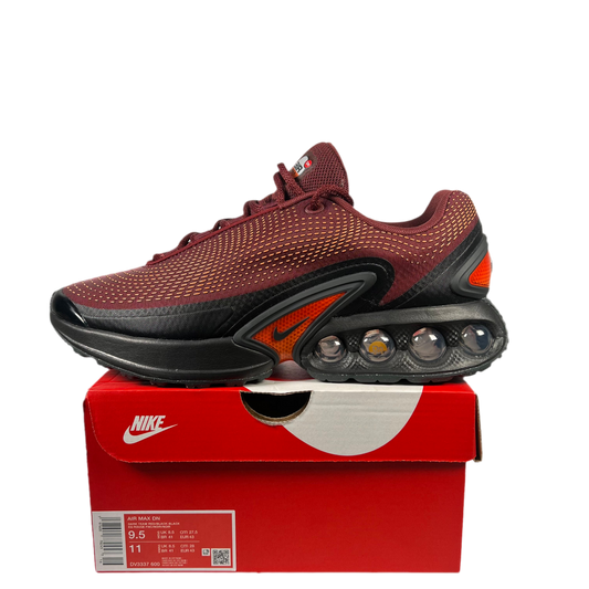 Nike Air Max DN Team Red Black Gold (2024) Size 9.5 NEW s18101