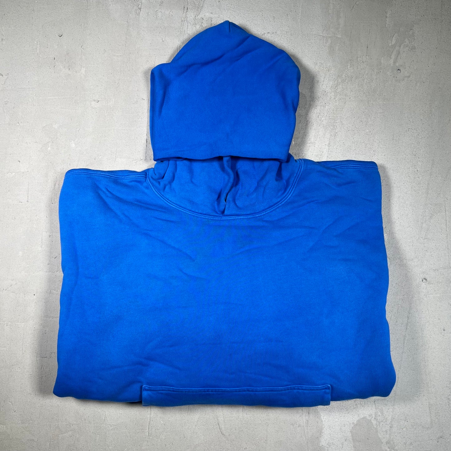 Yeezy Gap Double Layer Blue Hoodie Size XXL NEW x17398
