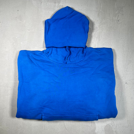 Yeezy Gap Double Layer Blue Hoodie Size XXL NEW x17398