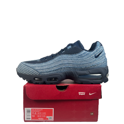 Nike Air Max 95 Levis Obsidian (2025) Size 11.5 USED S21552