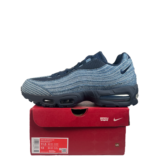 Nike Air Max 95 Levis Obsidian (2025) Size 11.5 USED S21552