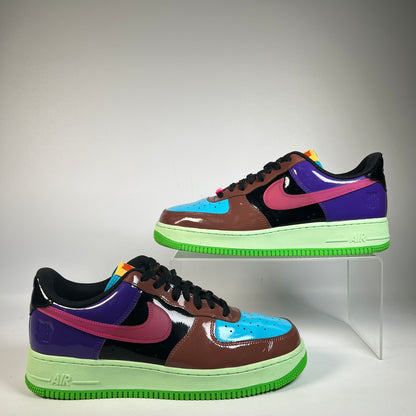 Nike Air Force 1 Undefeated Multi Patent Pink Prime (2022) Size 10.5 USED s21160