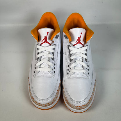 Jordan 3 Orange Citrus (2026) Size 8M/9.5W NEW s21998