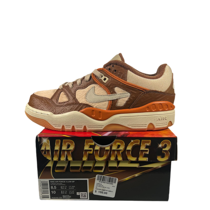 Nike Air Force 3 Low Nigo Light British Tan (2024) Size 8.5 NEW s18625