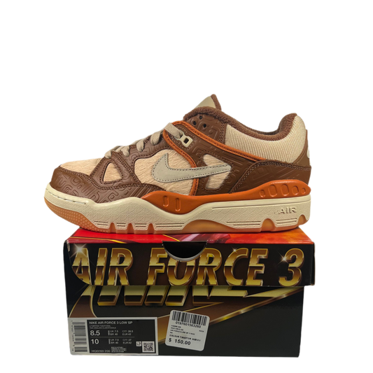 Nike Air Force 3 Low Nigo Light British Tan (2024) Size 8.5 NEW s18625