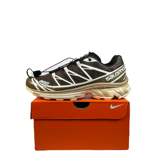 Salomon XT-6 Earth Brown Walnut (2026) Size 8 USED s21579