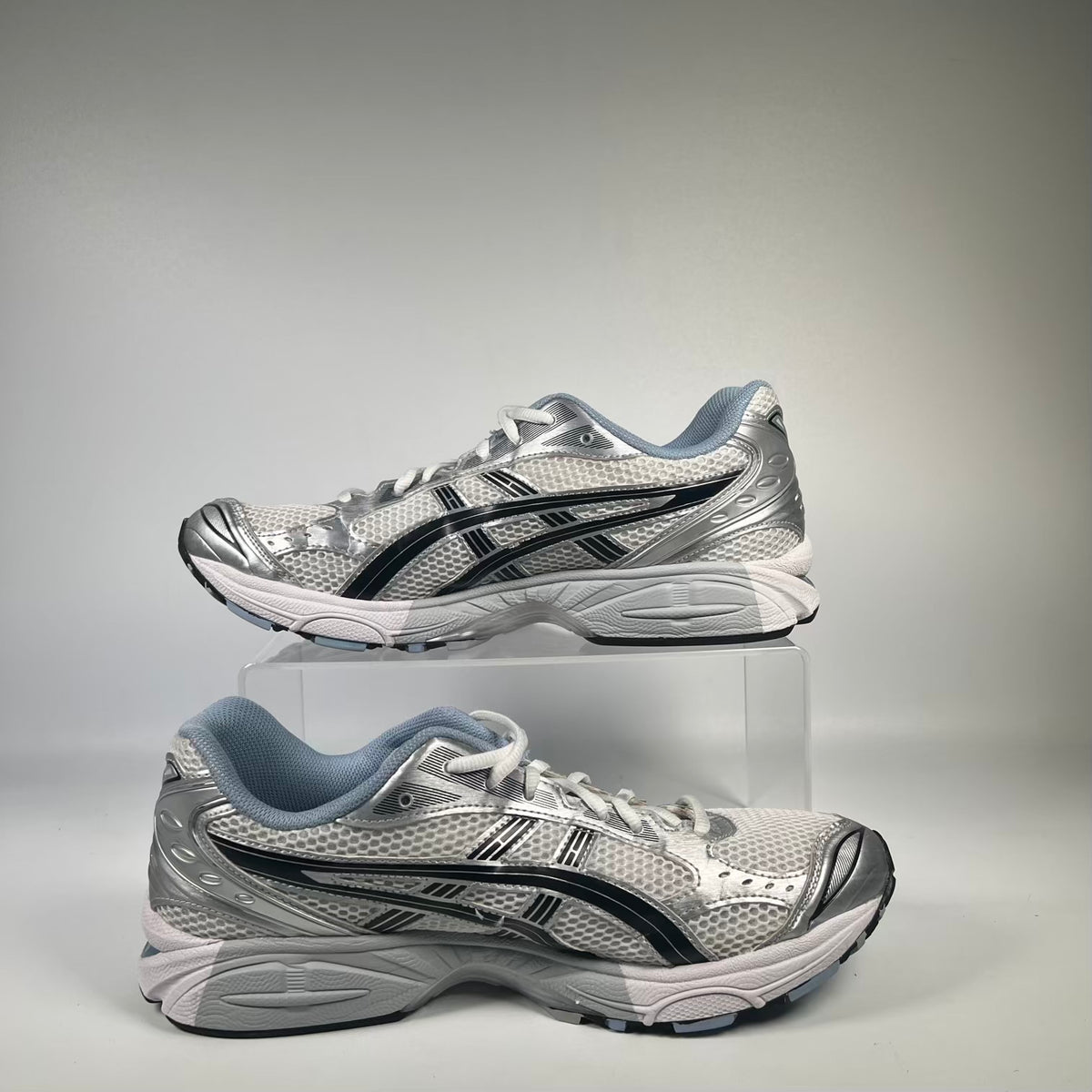 Asics Gel-Kayano 14 JJJJound White Blue (2025) Size 10.5 USED s23769