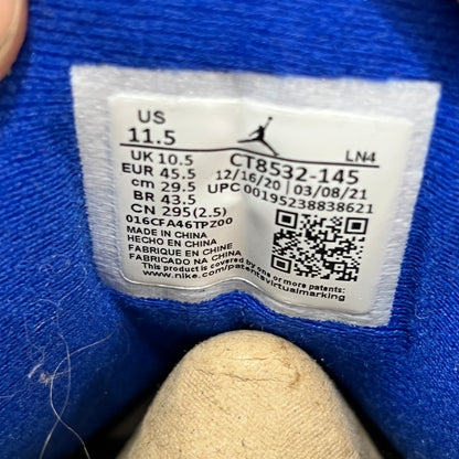Jordan 3 Racer Blue (2021) Size 11.5 USED s18862