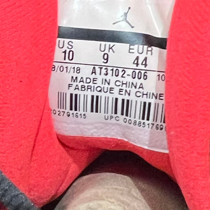 Jordan 13 Low CLOT Black Red (2018) Size 10 USED s23613