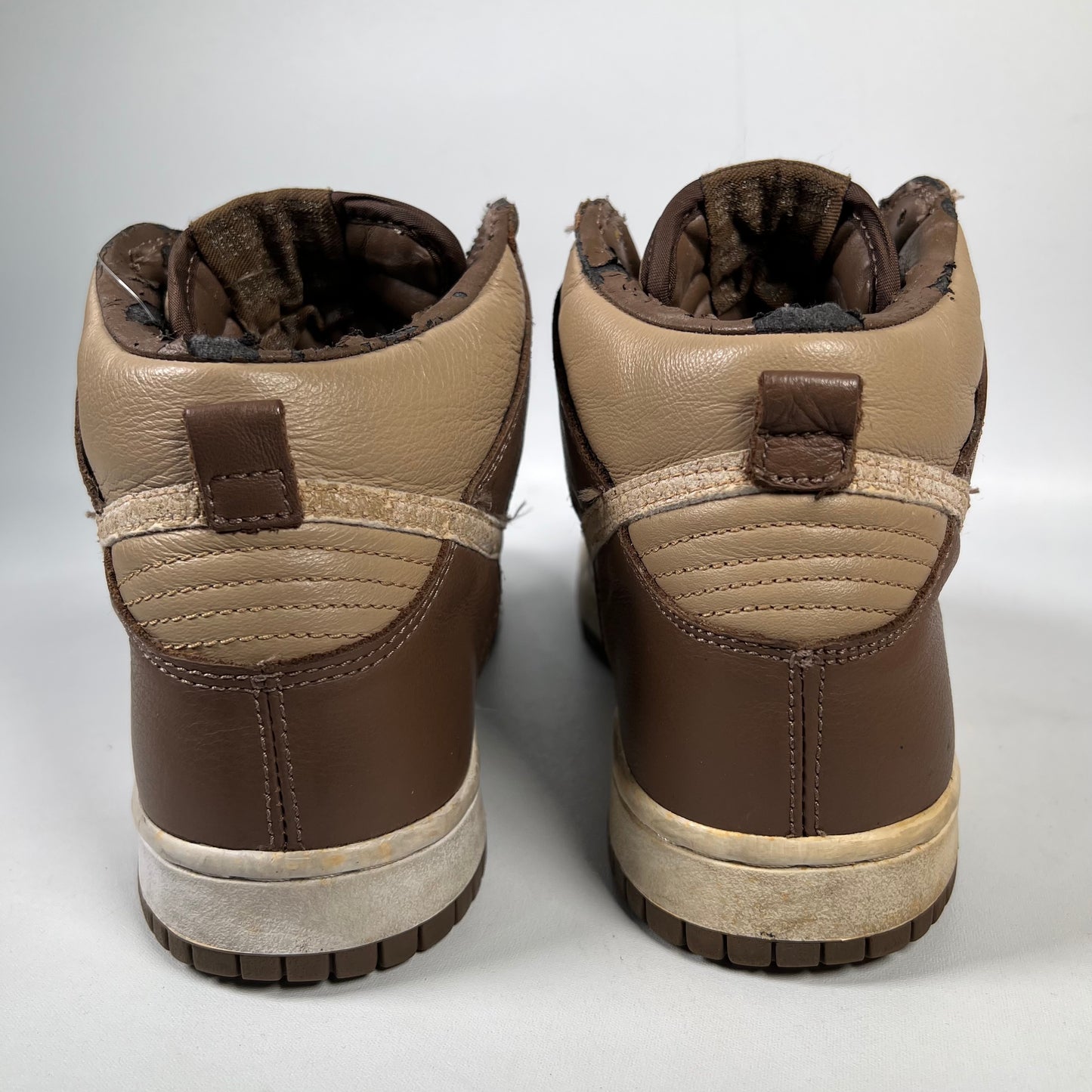 Nike Dunk High Plus B 2001 Stussy Size 8 USED s16923