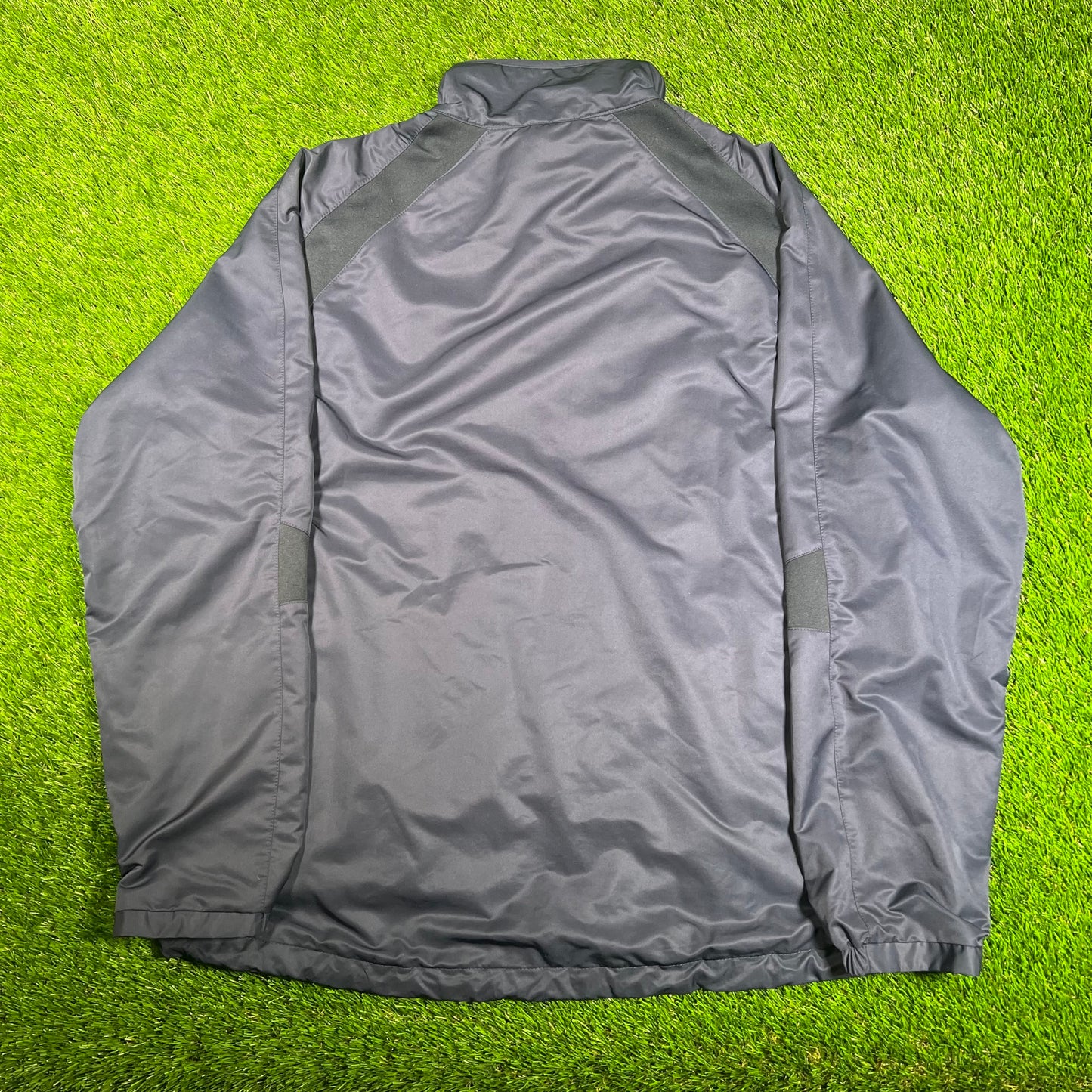 Polo Golf Ralph Lauren Navy Full Zip Windbreaker Size XL USED v17998