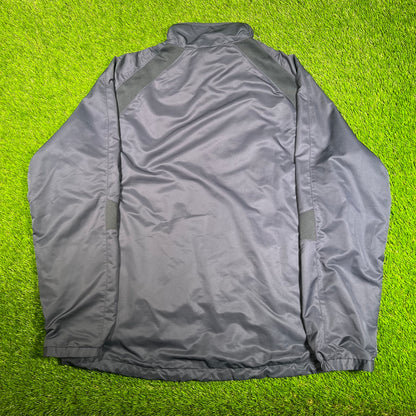 Polo Golf Ralph Lauren Navy Full Zip Windbreaker Size XL USED v17998