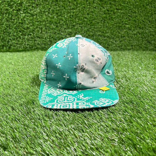 Kapital Kountry Green Paisley Hat USED x16021