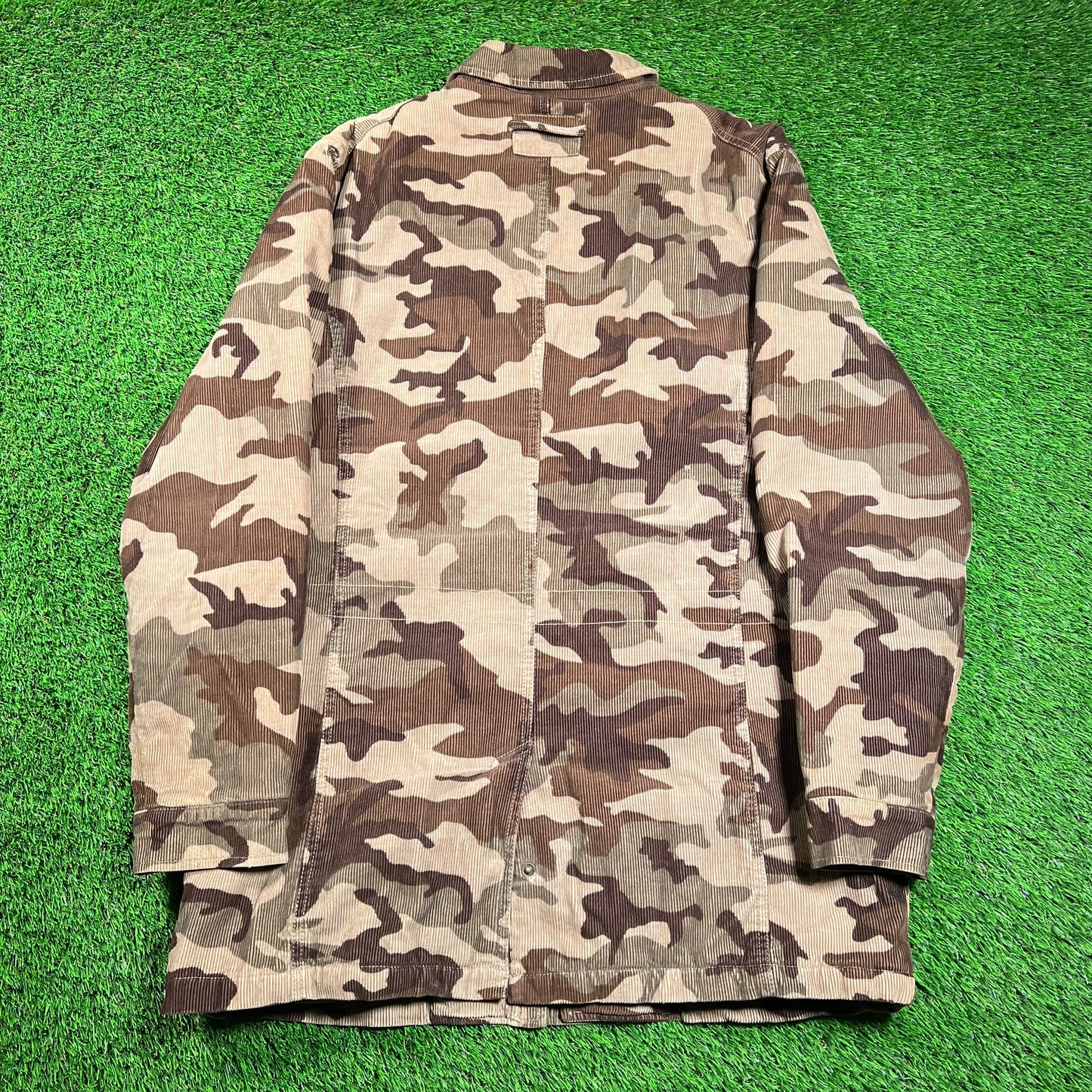Weatherproff Woodland Courdoy Jacket Size Large USED v18535