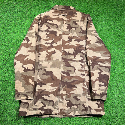 Weatherproff Woodland Courdoy Jacket Size Large USED v18535
